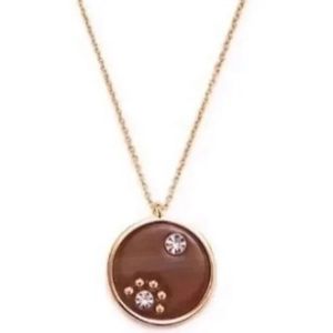 Kate Spade out of her shell mini pendant